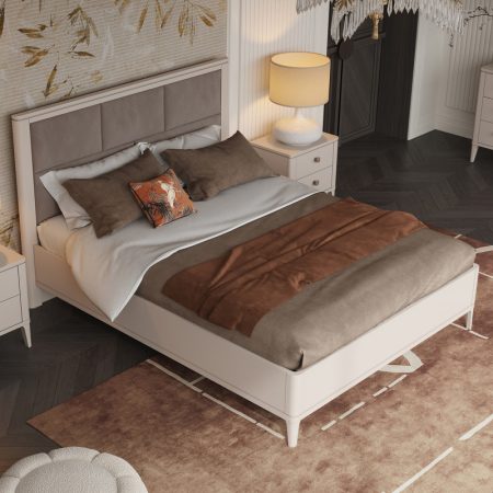 Кровать с решеткой ALBA NEW