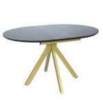 Круглый стол Rudolf 100-130х100х75см — изображение 2