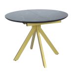 Круглый стол Rudolf 100-130х100х75см — изображение 3