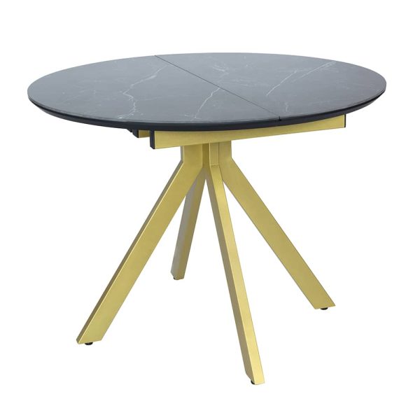 Круглый стол Rudolf 100-130х100х75см — изображение 3