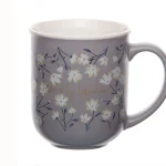 Кружка Beige Flowers 370 мл