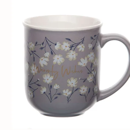 Кружка Beige Flowers 370 мл