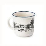 Кружка фарфоровая Пейзажи