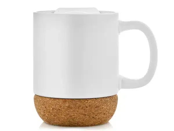 Кружка с крышкой DOMINO