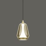 Подвесной светильник MD24001011-1A brass/champagne