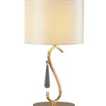 Лампа настольная Moderli V10556-1T Caramel