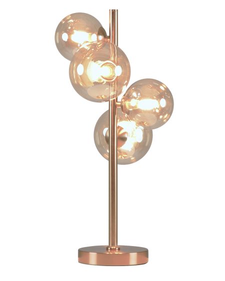 Лампа настольная Moderli V10791-4T Renny