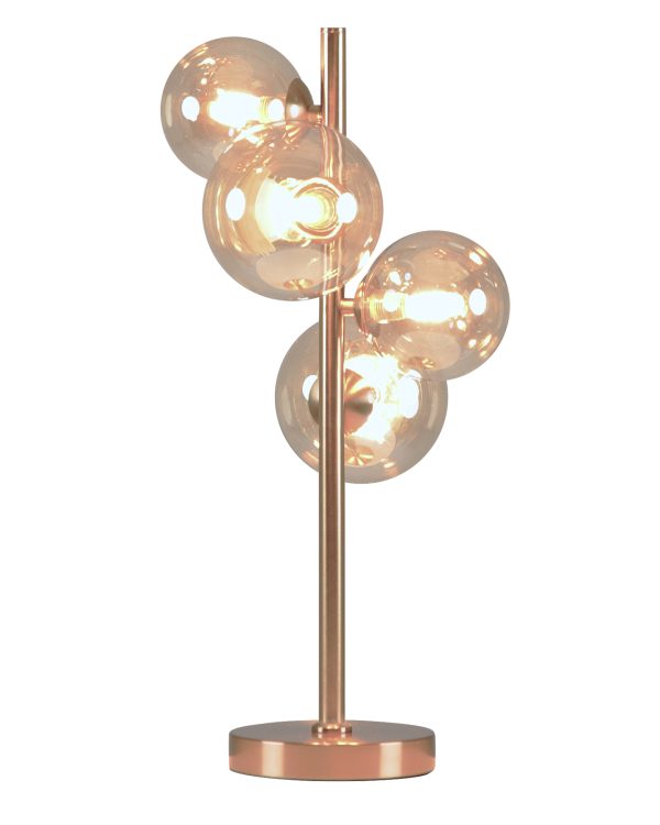 Лампа настольная Moderli V10791-4T Renny