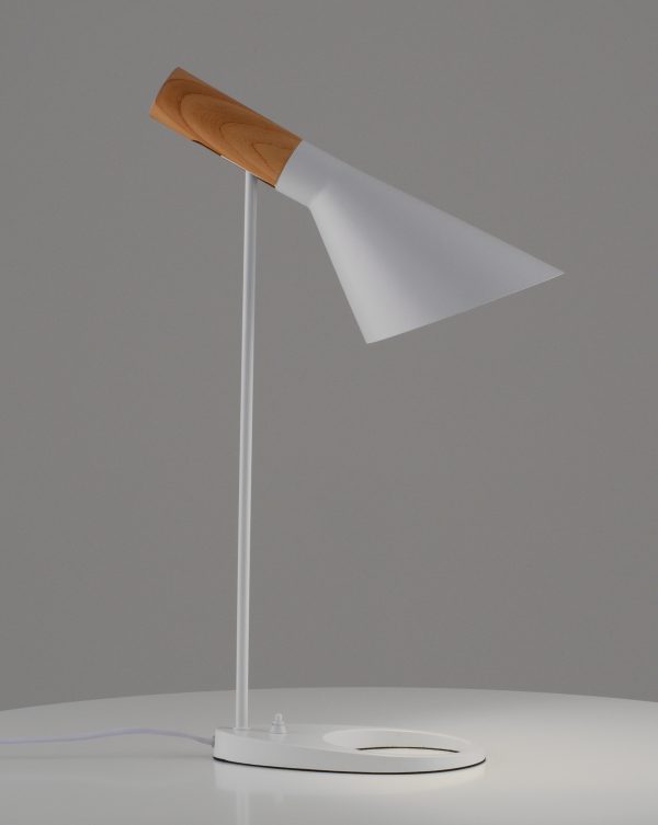 Лампа настольная Moderli V11335-1T Turin — изображение 2