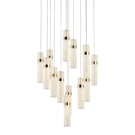 Подвесной светильник OM2367-F13 french gold