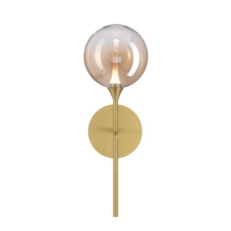 Настенный светильник MB23001045H-1B brass/champagne