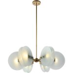 Люстра на штанге Moderli V10427-6P Bari