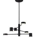 Люстра на штанге Moderli V2740-6CL Lewes