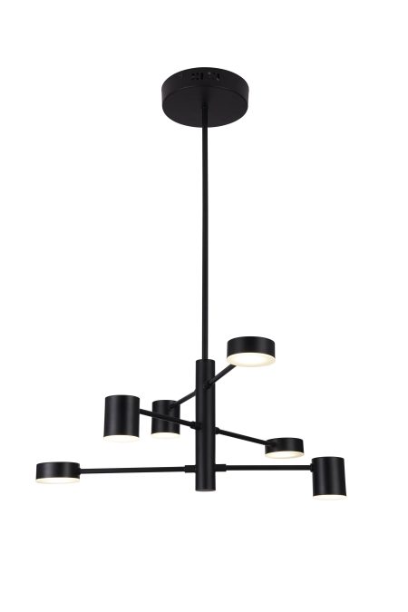 Люстра на штанге Moderli V2740-6CL Lewes