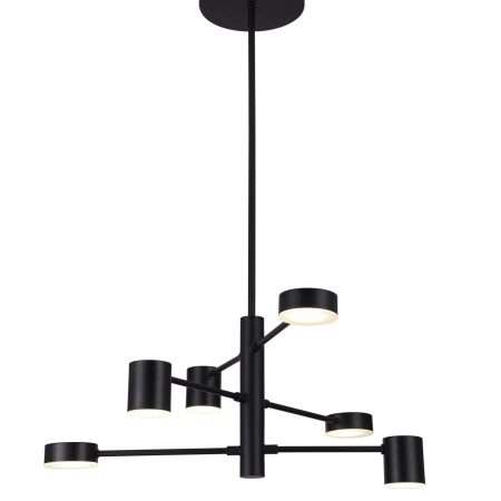 Люстра на штанге Moderli V2740-6CL Lewes