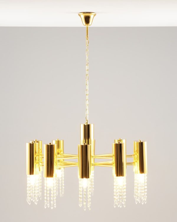 Люстра подвесная Moderli V10010-10P Klimand — изображение 2