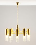 Люстра подвесная Moderli V10010-10P Klimand