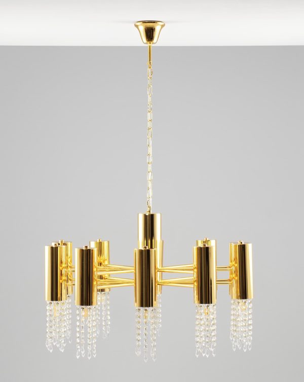 Люстра подвесная Moderli V10010-10P Klimand — изображение 3