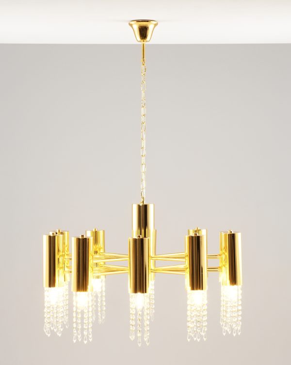 Люстра подвесная Moderli V10010-10P Klimand