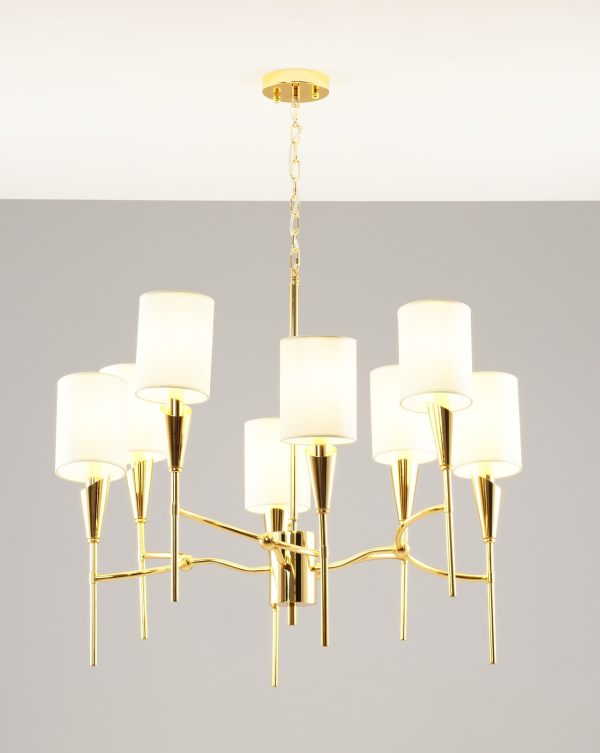 Люстра подвесная Moderli V10030-8P Luiza — изображение 2