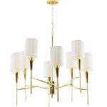 Люстра подвесная Moderli V10030-8P Luiza