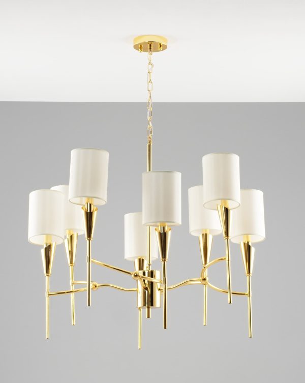 Люстра подвесная Moderli V10030-8P Luiza — изображение 3