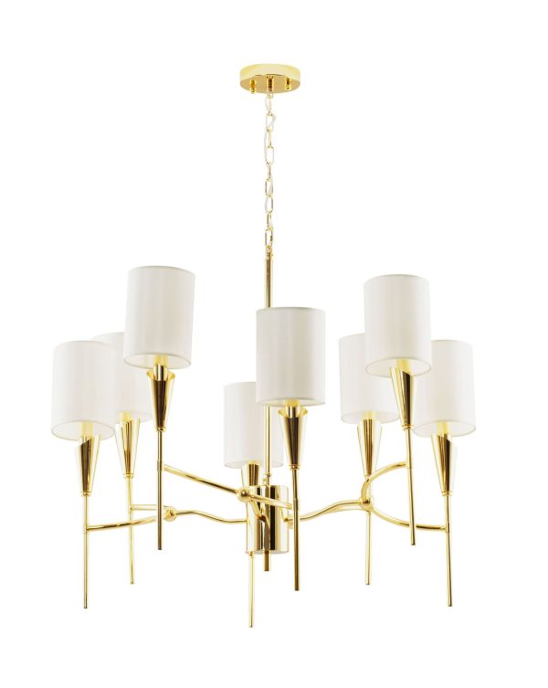 Люстра подвесная Moderli V10030-8P Luiza