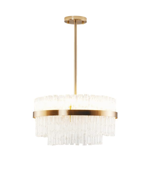 Люстра подвесная Moderli V10260-PL Crumbly