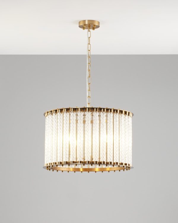 Люстра подвесная Moderli V10261-4P Crumbly — изображение 2