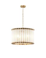 Люстра подвесная Moderli V10261-4P Crumbly