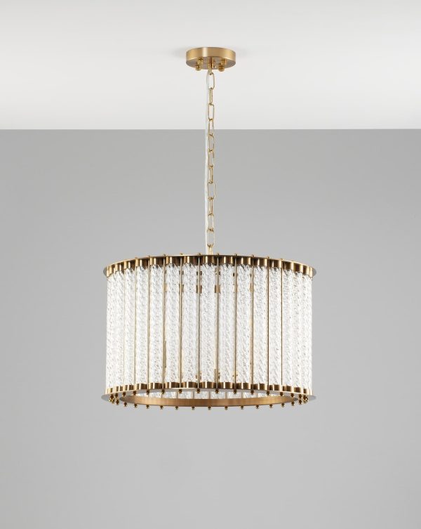 Люстра подвесная Moderli V10261-4P Crumbly — изображение 3