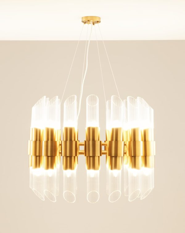 ljustra-podvesnaja-moderli-v10270-32p-strict-1 Люстра подвесная Moderli V10270-32P Strict — изображение 2