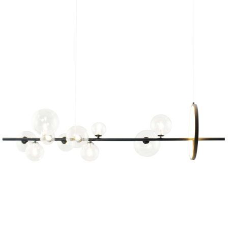 Люстра подвесная Moderli V10300-10P Dakisa