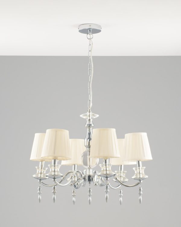 Люстра подвесная Moderli V10330-6P Bingo — изображение 3