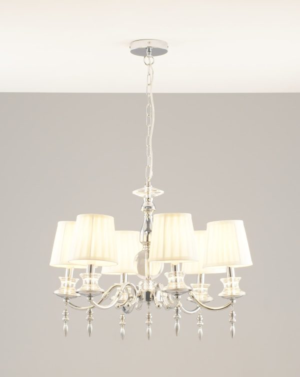 Люстра подвесная Moderli V10330-6P Bingo