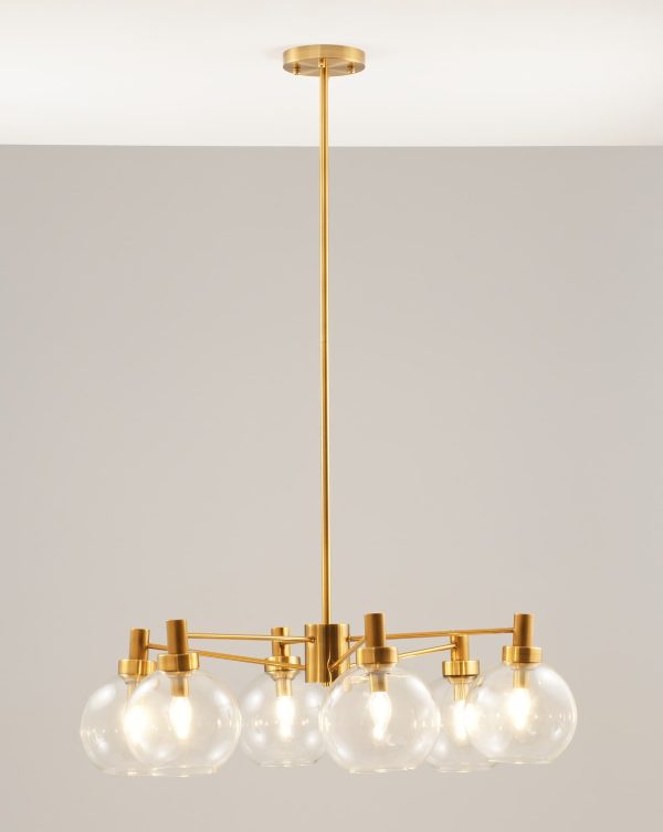 Люстра подвесная Moderli V10340-6P Bizet — изображение 2