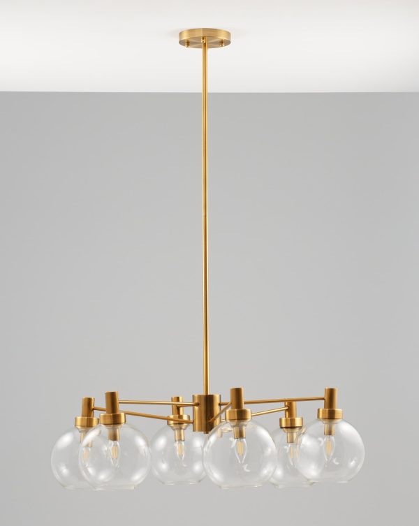 Люстра подвесная Moderli V10340-6P Bizet — изображение 3