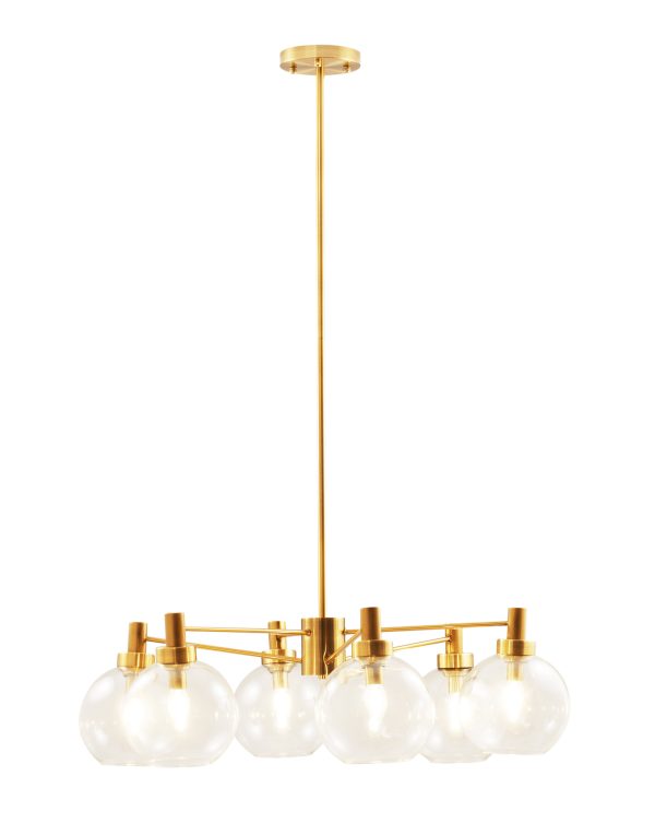 Люстра подвесная Moderli V10340-6P Bizet