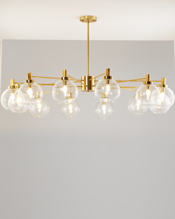 Люстра подвесная Moderli V10341-12P Bizet — изображение 2