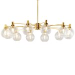 Люстра подвесная Moderli V10341-12P Bizet