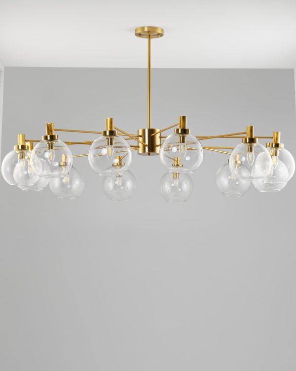 Люстра подвесная Moderli V10341-12P Bizet — изображение 3