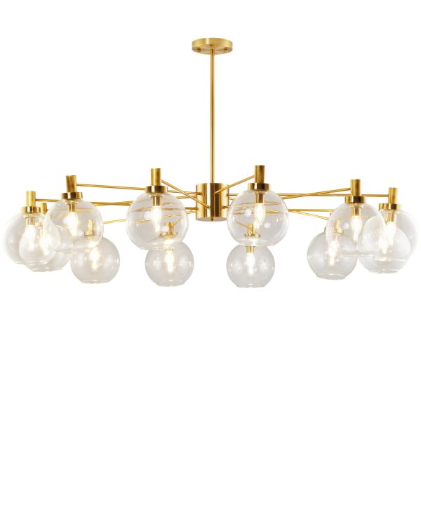 Люстра подвесная Moderli V10341-12P Bizet