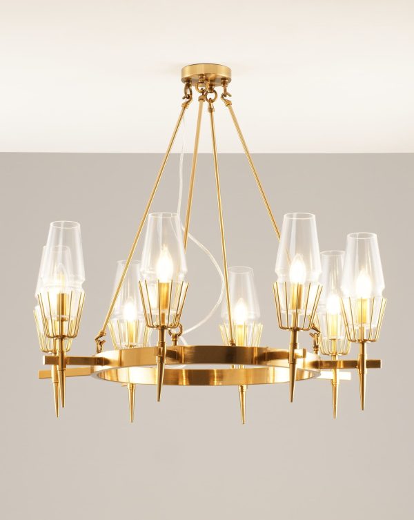 Люстра подвесная Moderli V10360-8P Stella — изображение 2