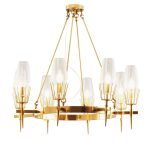 Люстра подвесная Moderli V10360-8P Stella