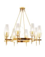 Люстра подвесная Moderli V10360-8P Stella