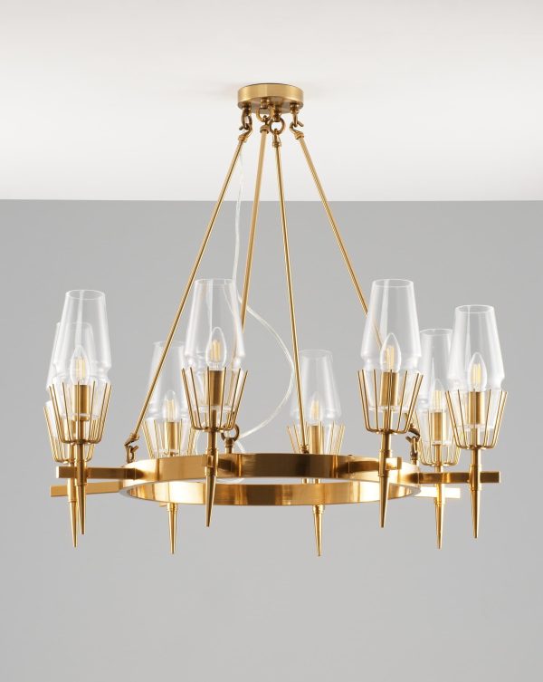 Люстра подвесная Moderli V10360-8P Stella — изображение 3