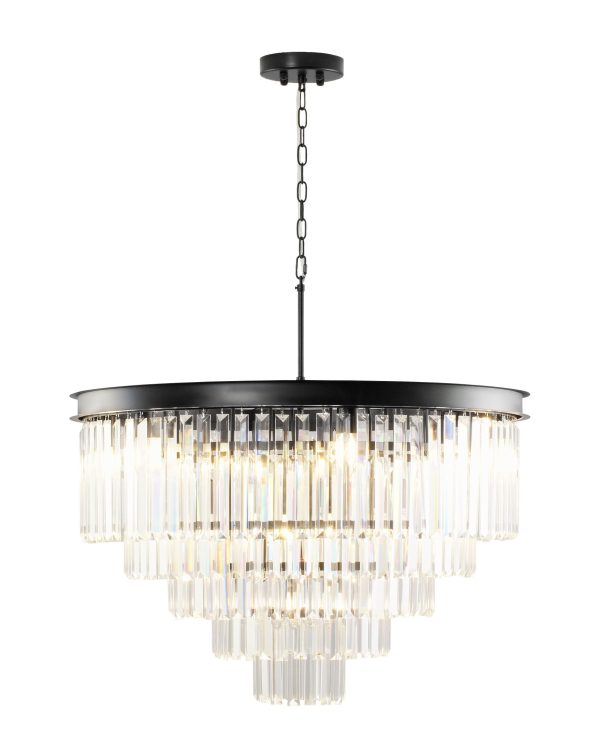 Люстра подвесная Moderli V10370-10P Avista