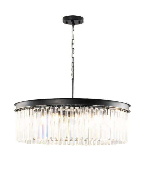 Люстра подвесная Moderli V10371-10P Avista