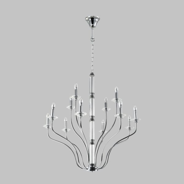 Люстра подвесная Moderli V10429-12P Catania — изображение 2