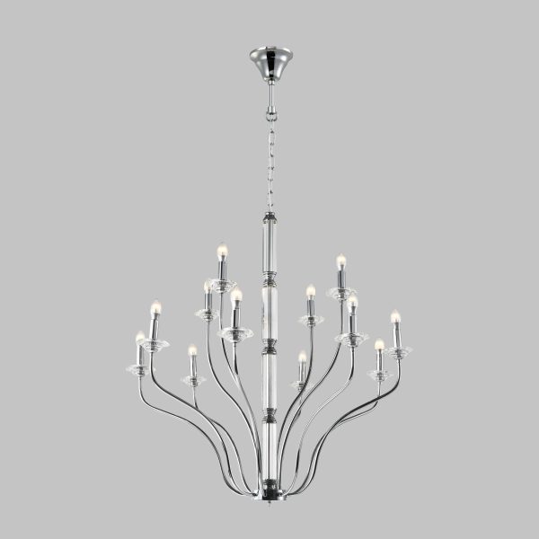 Люстра подвесная Moderli V10429-12P Catania — изображение 3